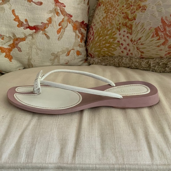 Versatile Feminine Wht/Rose Bikini Sandal ColeHaan - Picture 14 of 16